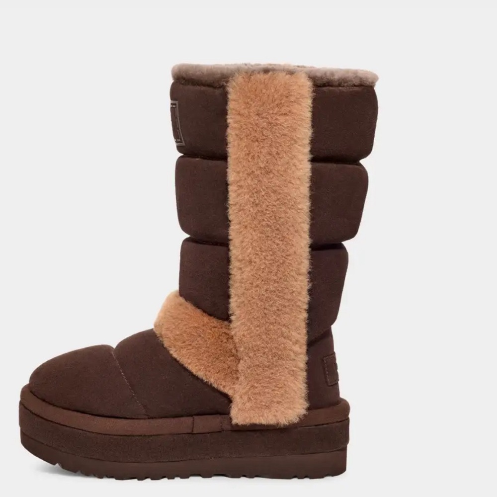 Very cute unique UGGS. Never worn comes with original packaging